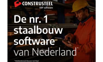 Marktonderzoek Bouwen met Staal ConstruSteel marktleider