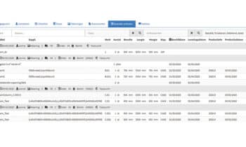 This gives you a quick and clear overview of the status of items ordered.