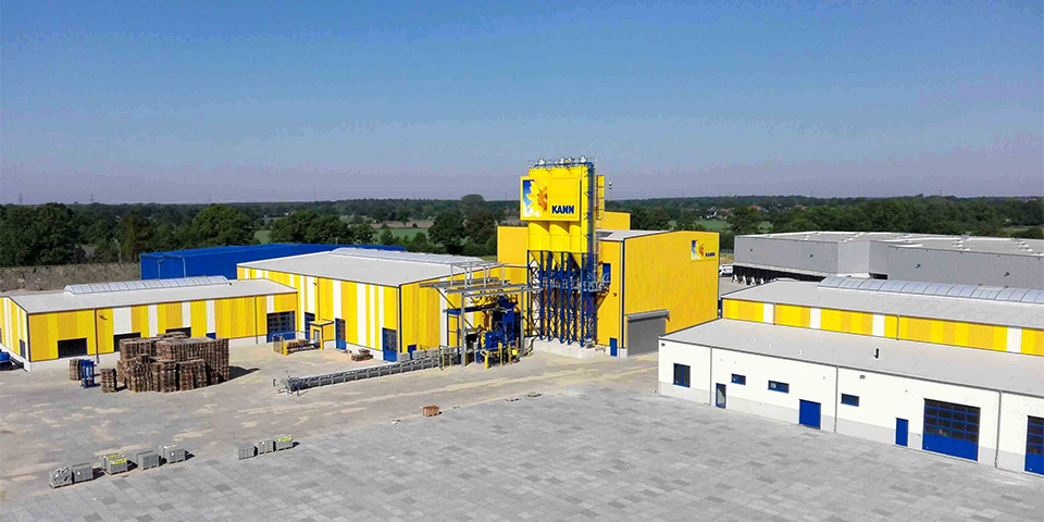 KANN GmbH Baustoffwerke | UBO Engineering