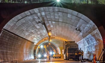 HECO Referenz Tunnel Vorarlberg