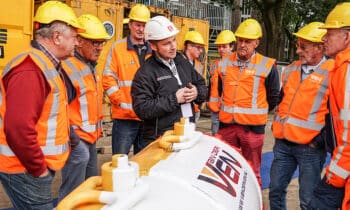 Rioolboring Enschotsestraat Tilburg 1