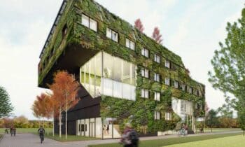 Aeres college almere render 1