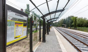 Overkapping tramhalte Fokkesteeg kopiëren