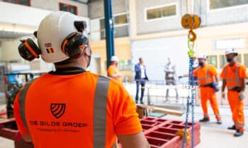 De Gilde Groep werkbezoek Maxime Verhagen3 kopiëren