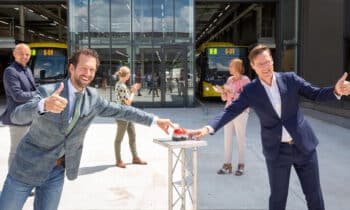 Opening Nieuwe Busremise Westraven