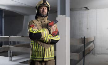 Afbeelding 1 Gyproc FireBloc de eerste gipskartonplaat die staal beschermt kopiëren