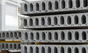 hollow core slab floor