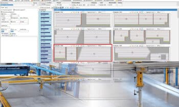 Figure 2 CarouselPlanner coupled with Tableplotter and