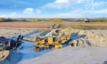 Bosch Beton hergebruikt fundamenten oude fabriek