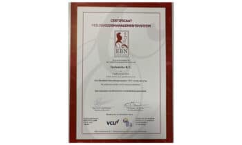 VCU certificaat TECHNICHE bv 1