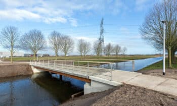 A ZWO.11 073 Circulaire brug Hessenpoort Zwolle ipvDelft