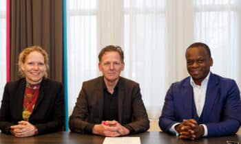 Tekenmoment Oosterhoff en Van de Laar 31 maart 2022