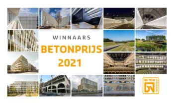 Winnaars Betonprijs 2021