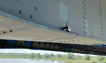 Slimme sensor meet faalgedrag van een brug 0001