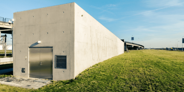 Basilisk Self-Healing Concrete - Beton & Staalbouw