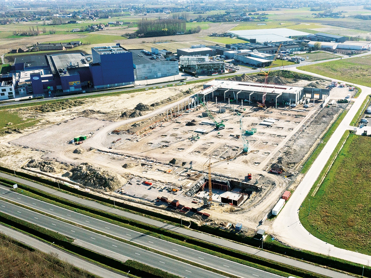 VDL Bus Roeselare Bouwt Modernste Busfabriek Van Europa