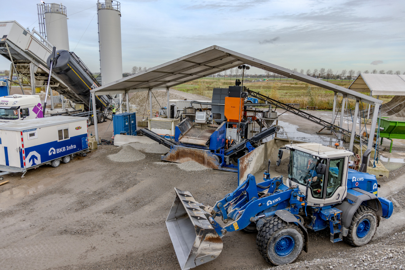 Betonbrecher trägt zur CO2-Reduzierung bei 5