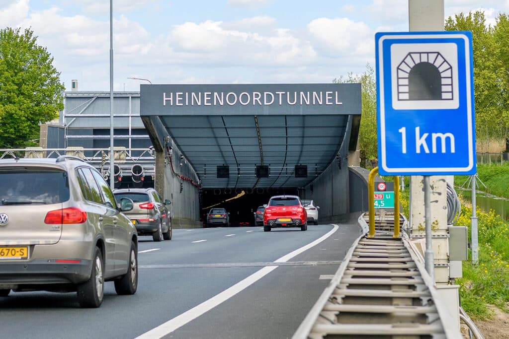 Uitdagende renovatie Heinenoordtunnel 