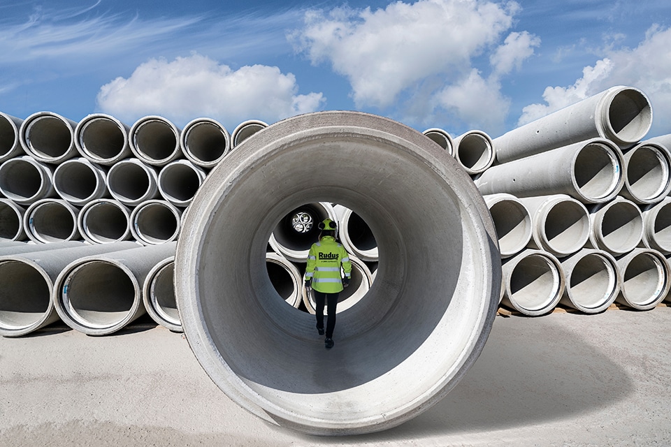 ERP-integratie helpt Finlands grootste producent van betonproducten om voorop te blijven lopen 
