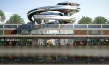 CSM Steelstructures FENIX winner public projects public award
