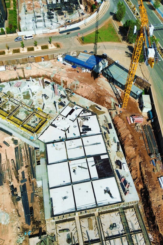 top view floor formwork copy