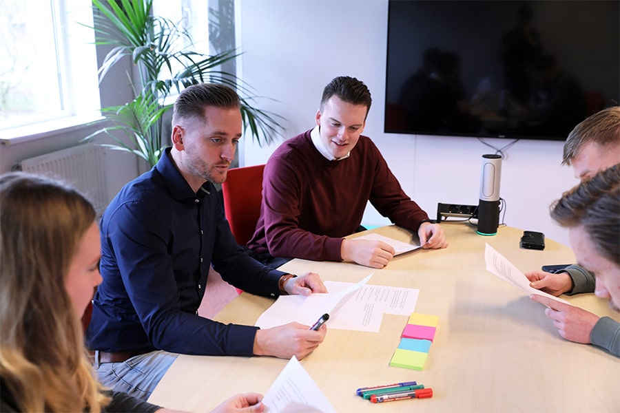 De volgende stap is het optimaliseren van samenwerking en uitwi