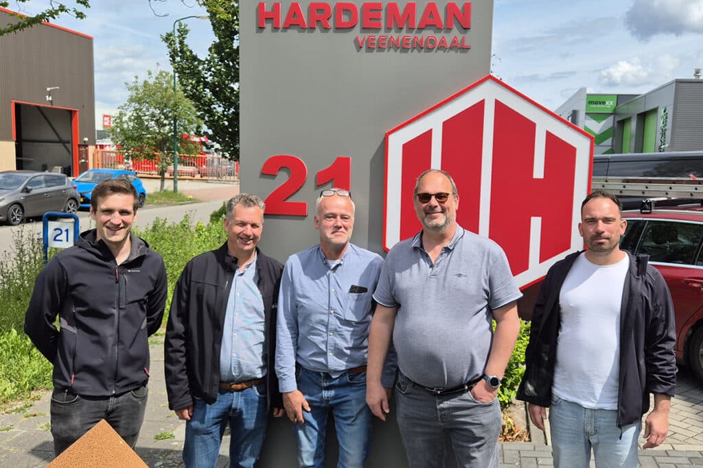 Kennisdeling via Liemar: Smulders (BE) bezoekt het werkhuis van Hardeman (NL)