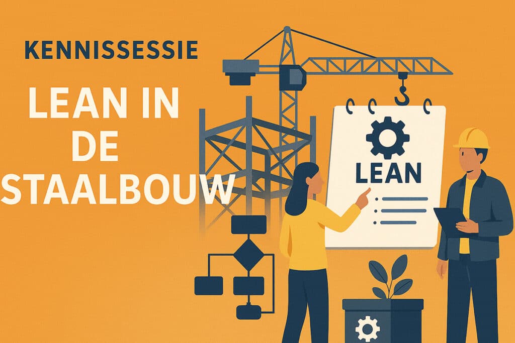 Meld je aan: kennissessie ‘Lean in de Staalbouw’ van Liemar, Infosteel en Indus!