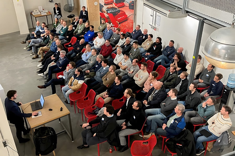 04 Seminar mit Bauen mit Stahl und Hilti