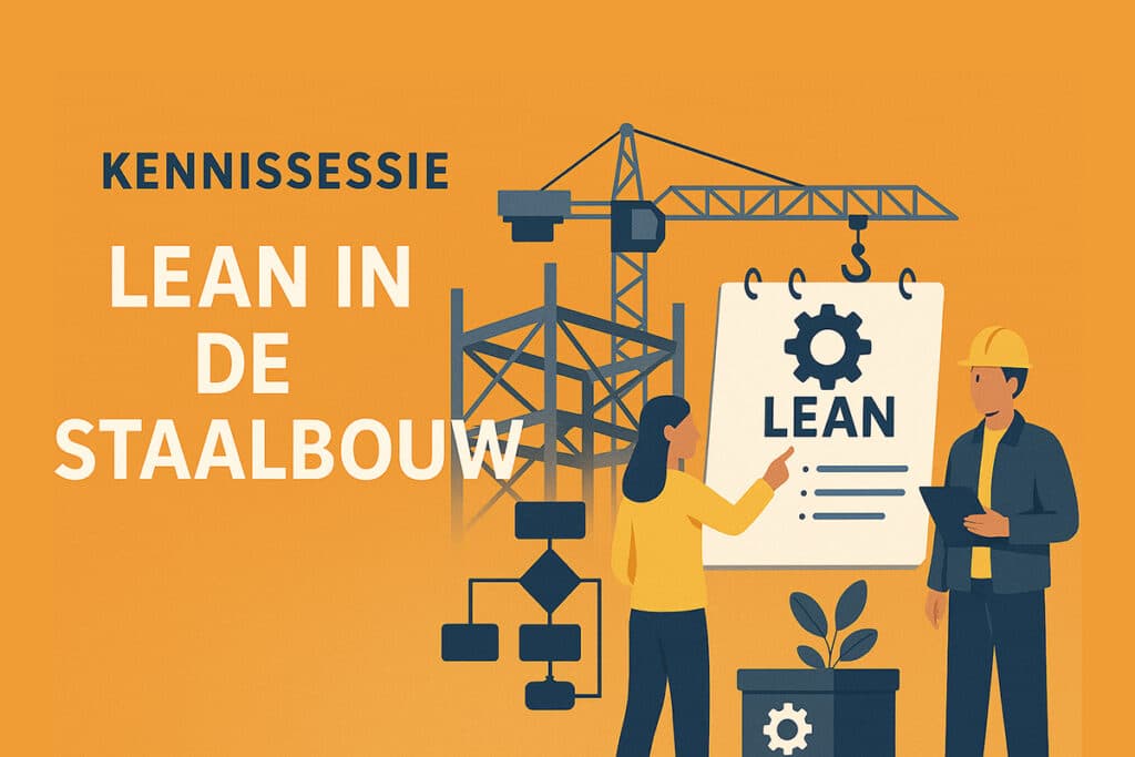 Haben Sie sich schon angemeldet? Wissenssession 'Lean im Stahlbau'