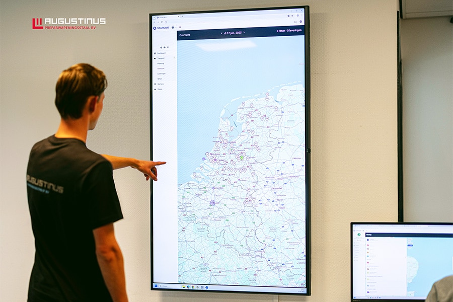 Niederländische Betonstahlarbeiter wählen belgische Software 2