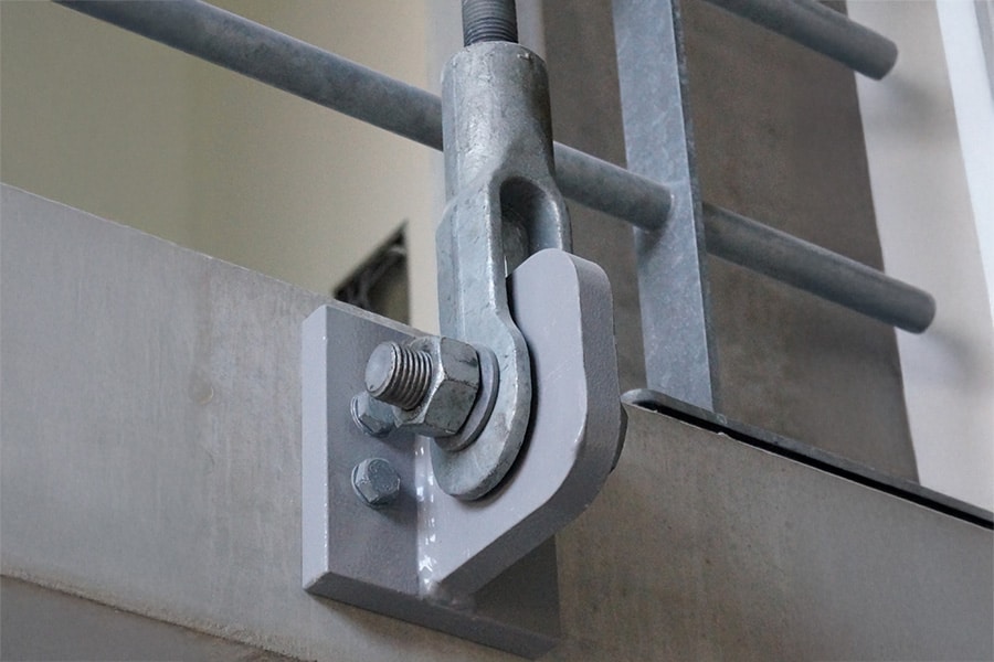 gallery suspension prison Zaanstad