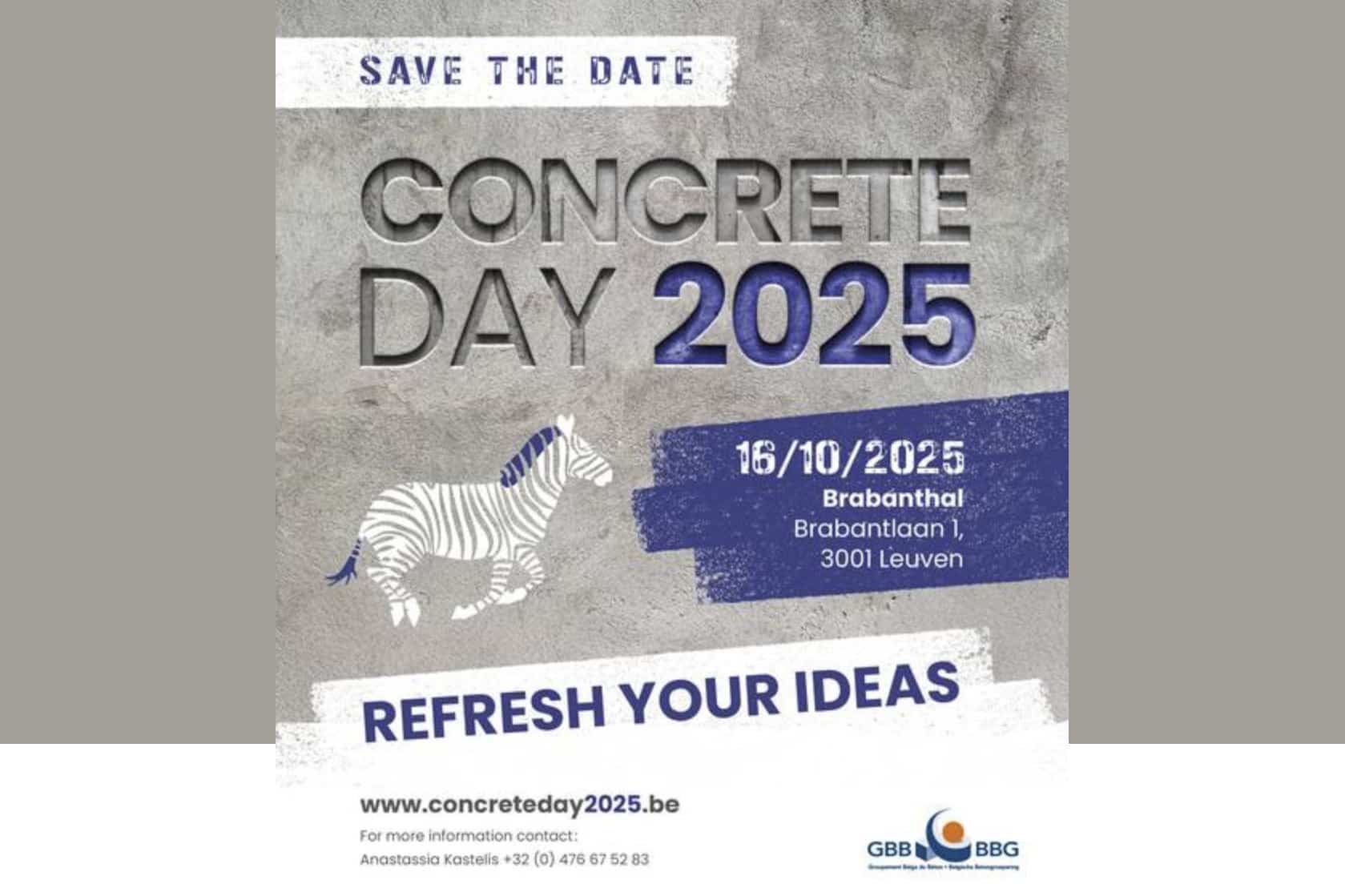 FEREB Inspiration Day geeft extra dimensie aan Belgian Concrete Day op 16 oktober 2025 5