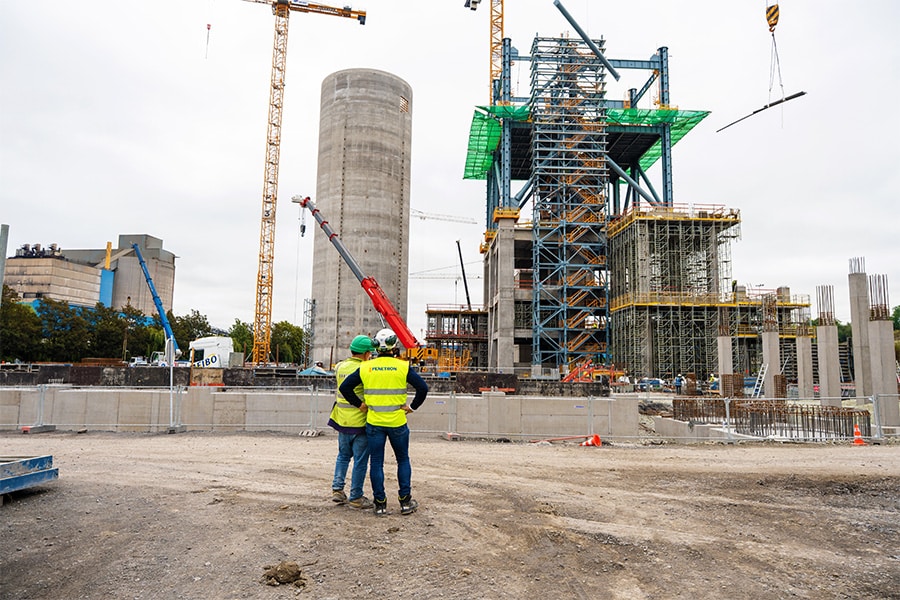Samen bouwen aan duurzame betonconstructies bij bouw grootste CO₂-neutrale cementfabriek van Europa 3