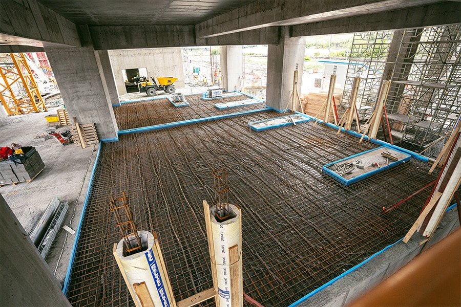 Samen bouwen aan duurzame betonconstructies bij bouw grootste CO₂-neutrale cementfabriek van Europa 4