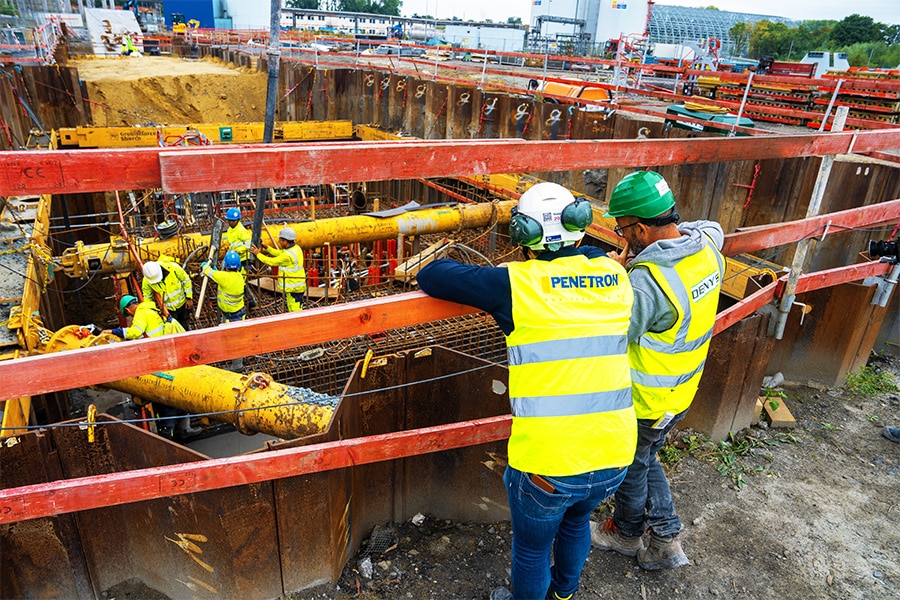 Samen bouwen aan duurzame betonconstructies bij bouw grootste CO₂-neutrale cementfabriek van Europa 1