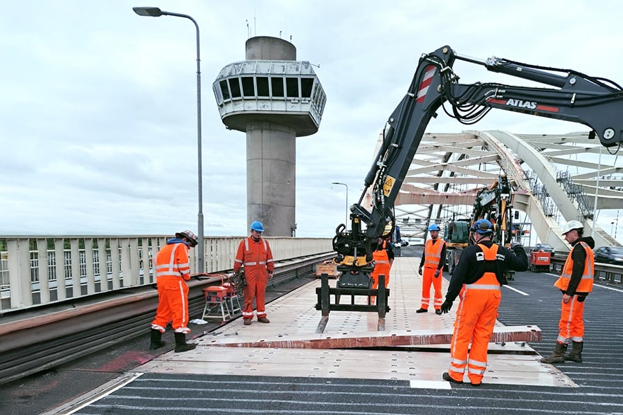 Van Brienenoord-Brücke: ein faszinierendes Zusammenspiel von Holz und Stahl 4