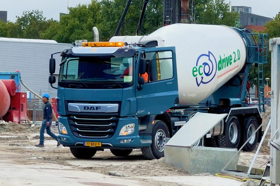 Betonmixers maken de sprong naar emissievrij 6