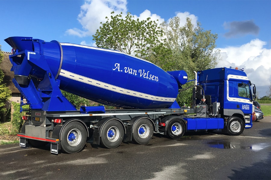 Betonmixers maken de sprong naar emissievrij 3