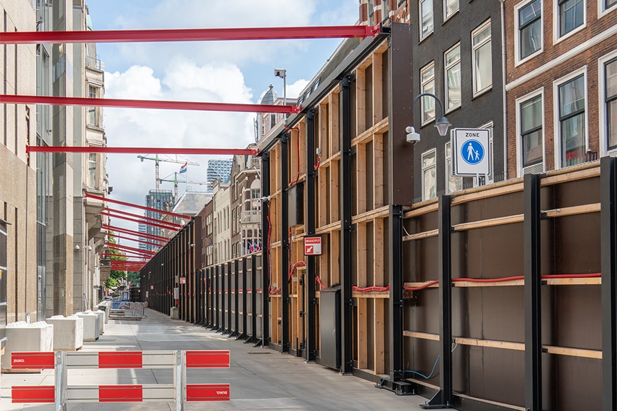 Circulaire uitkijktoren geeft bewoners iets terug tijdens renovatie Binnenhof  6