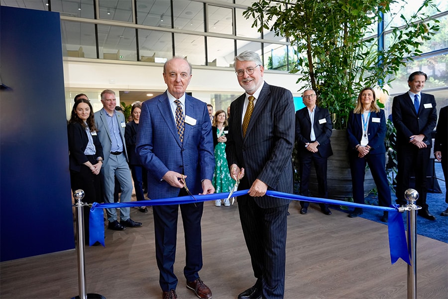 Ecocem opent nieuw onderzoeks- en innovatiecentrum 6