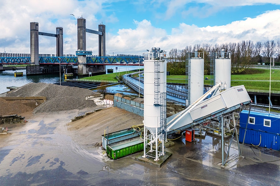 CSC-Gold für den Marktführer in der mobilen Betonproduktion 1