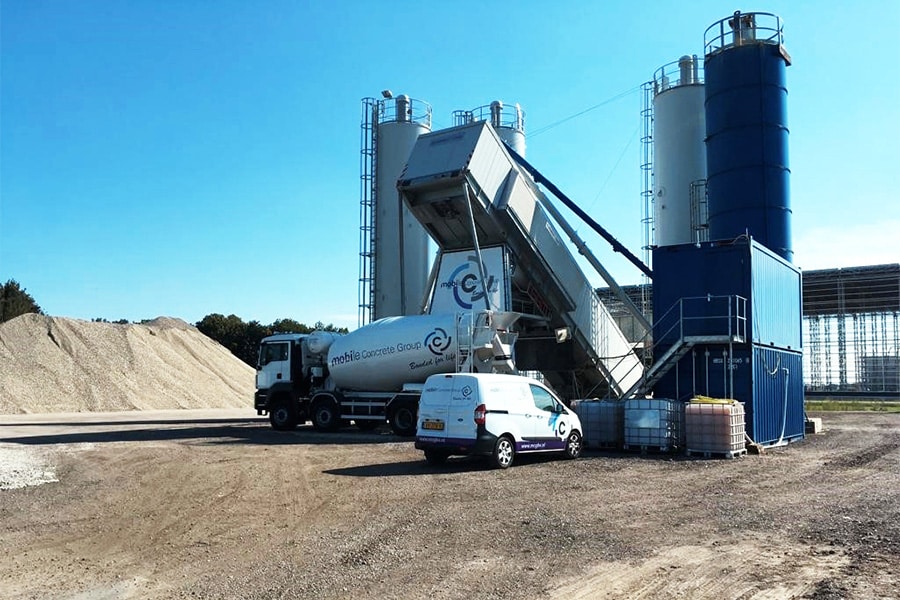 CSC-goud voor de koploper in mobiele betonproductie  2