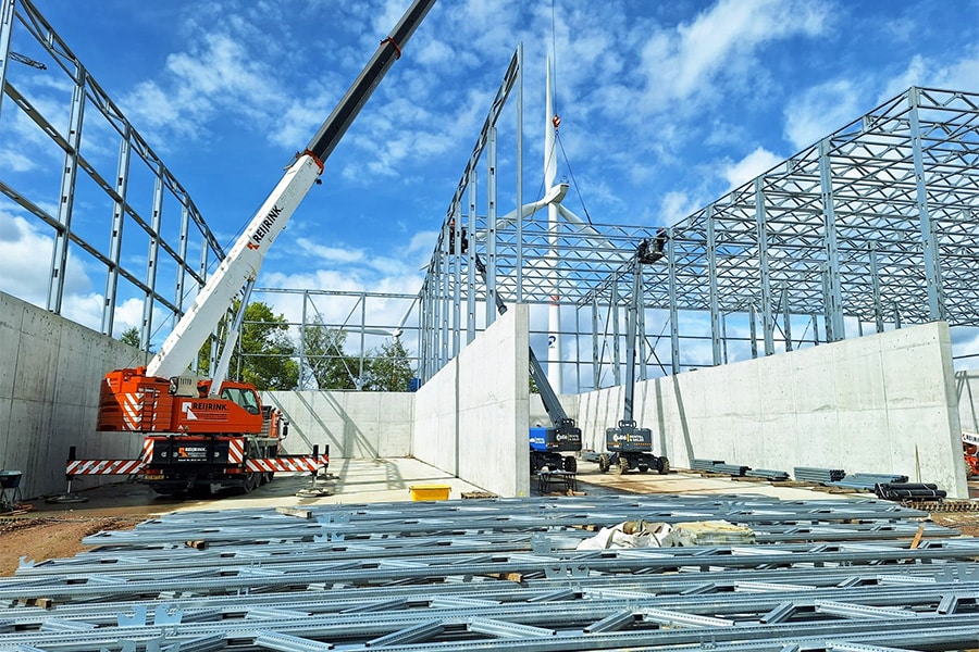 Lichter, sneller en volledig herbruikbaar bouwen 2