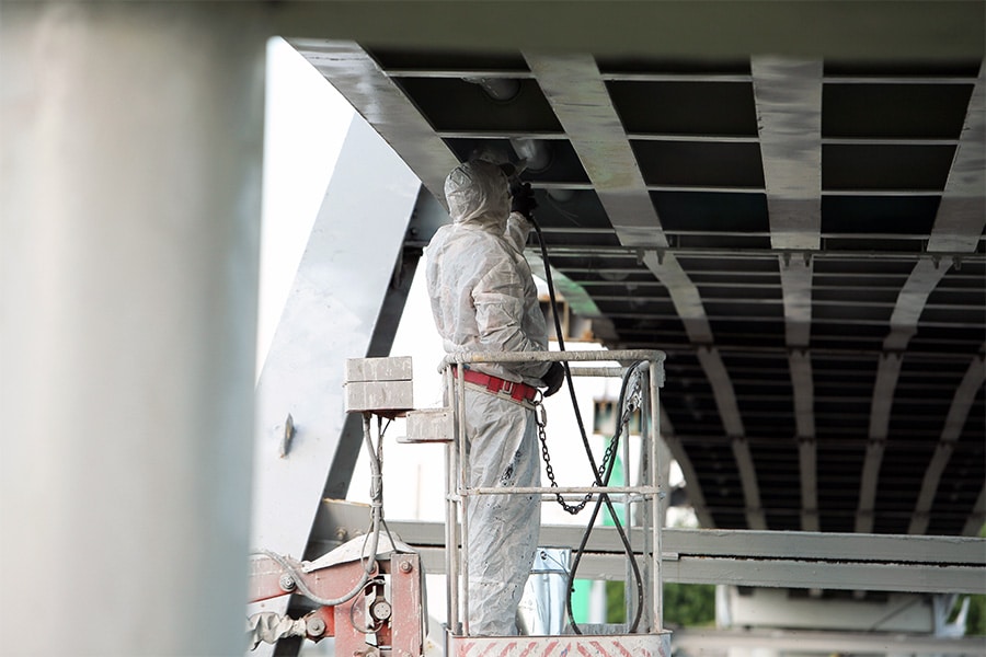 The art of steel and concrete protection 4