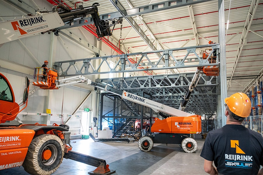 Lichter, sneller en volledig herbruikbaar bouwen 1