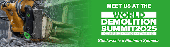 Steelwrist in sloop en recycling 5