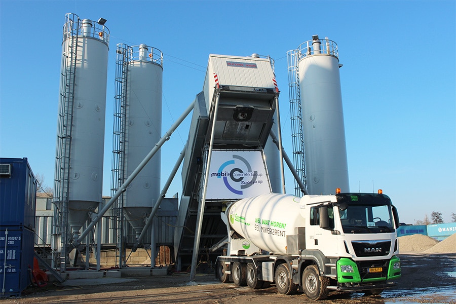 CSC-goud voor de koploper in mobiele betonproductie  3