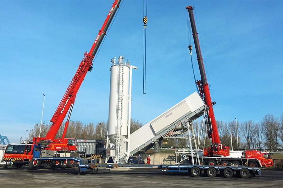 CSC-goud voor de koploper in mobiele betonproductie  1