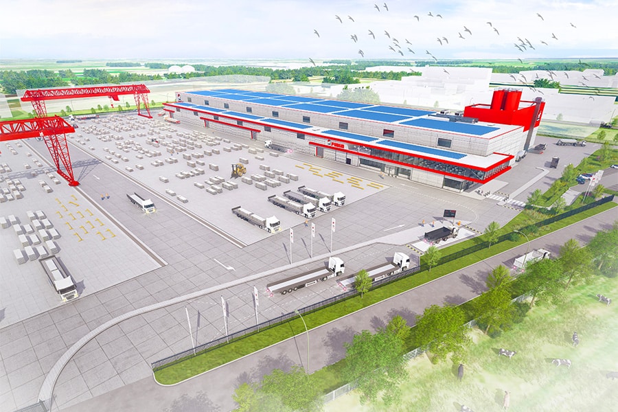 Belgischer Hersteller von Betonhohlkörperplatten profiliert sich weiter auf dem niederländischen Markt 1